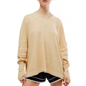 Free People Movement 'All Star' Layer Tee